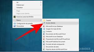 Cómo crear acceso directo a una configuración concreta de Windows 10