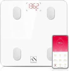 10 bathroom scales where form meets function (photo: Amazon Com Fitindex Bluetooth Body Fat Scale Smart Wireless Bmi Bathroom Weight Scale Body Composition Monitor Health Analyzer With Smartphone App For Body Weight Fat Water Bmi Bmr Muscle Mass White Health