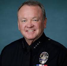 LAPD CHIEF MAKES A RIDICULOUS STATEMENT REGARDING ICE RAIDS “Today, the  LAPD became aware that ICE was conducting operations in the city of Los  Angeles. I'm aware that these actions cause anxiety