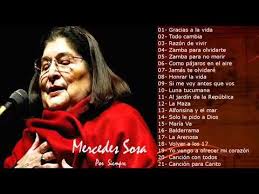 Grandes Exitos Mercedes Sosa Youtube Fabulous Latin Music Mercedes Sosa Music Videos