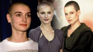 Nejen Sinéad O'Connor: Holou hlavou se v minulosti pochlubily i Demi Moore,  Sigourney Weaver či Natalie Portman