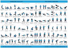 Free Exercise Poster Kettlebell Workout Routines Workout