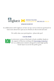 If english is not your language, use a translator , i do it often. Library Oapen Org