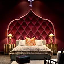Best inspiration black and red bedroom design ideas. 75 Beautiful Red Bedroom Pictures Ideas December 2020 Houzz