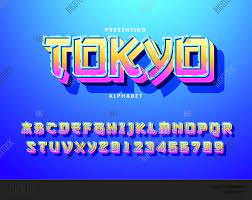 Comics super hero style font, alphabet letters and . 3d Bold Modern Vector Photo Free Trial Bigstock
