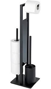 Oropy Porte Papier Toilette Sur Pied Derouleur Papier Toilette En Design Industriel S Porte Papier Toilette Derouleur Papier Toilette Rangement Salle De Bain