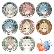 Roselia, like many grass types, is best as either a partner or a renewable source of food. Rezero Anime Badge Rem Ram Emilia Felix Felt Feruto Re Zero Kara Hajimeru Isekai Seikatsu Relife Metal Badge Brooch Pins Buy Cheap In An Online Store With Delivery Price Comparison Specifications Photos