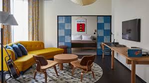 East Meets West In The Handcrafted Playfulness Of Ace Hotel Kyoto Yatzer In 2020 Ace Hotel Contemporary Furniture Design Hotel Interiors