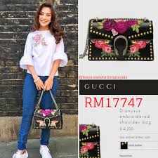 Mawar rashid selamat melahirkan anak kedua, diberi nama raden seri rosabella cinta. Fsm On Twitter Mawar Rashid Gucci Dionysus Embroidered Shoulder Bag Value Usd4200 Rm17747 Mawarashid Gucci Guccidionysus Fesyenselebritimalaysia Https T Co Gn3bg8ke9d