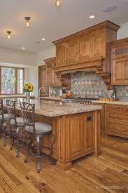 Hickory kitchen cabinets, made of hickory hardwood, are highly valued and opted for their resilience, beauty, prominent grains contemporary kitchen with hickory cabinets. Custom Hand Scraped Hickory Floor In Cupertino Oak Broad