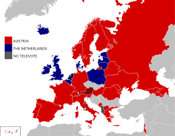The netherlands welcome austria to amsterdam at 9 p.m., on behalf of the 2nd day of the group stage of the euro. Eurovision 2014 Televoting Map Austria Vs The Netherlands Which One Prevailed In Each Country S Televote Eurovision