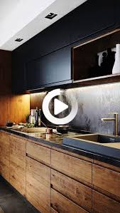35 from kitchen design kitchen remodel modern interior kitchen with black wood modern kitchen furniture modern kitchen interiors kitchen interior design modern