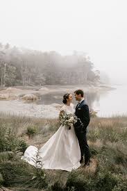 This Maine Homestead Wedding Makes A Stunning Case For Having Your Wedding At Home Adventure Wedding Photography Wedding Inspiration Summer Rustic Wedding Inspiration