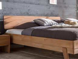 Wenn du gern im bett liest, sind unsere polsterbetten perfekt zum anlehnen. Massivholzbett Liano 200x200 Kernbuche Geolt Doppelbett Schlafzimmer Expendio