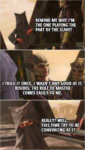 The Role Of Master Comes Easily To Me Scattered Quotes In 2020 Star Wars Quotes Star Wars Humor Funny Star Wars Memes