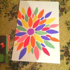 Pin By Maggy Mendoza On D I Y Construction Paper Art Construction Paper Crafts Paper Art Craft