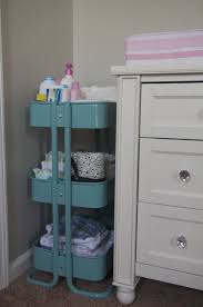 Raskog Cart In Nursery Baby Boy Bedroom Baby Girl Room Ikea Raskog