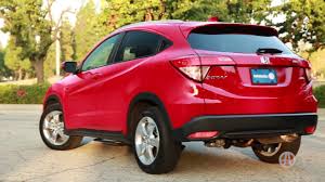 Honda Hrv 2016 Red Honda Hrv
