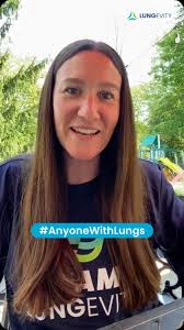 Anyone with lungs can get lung cancer. This is Katie's story. , We need  your help to make lung cancer a national priority. Visit LUNGevity.org/LCAM  to get involved this Lung Cancer Awareness Month and ...