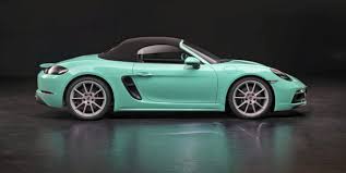 Porsche Paint Colors With History