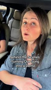 One of my favorite parts of being a songwriter is watching a song come to  life. @sofie_snr_ @jimmoosebrown (cowriter/producer), and I took one of our  songs into the studio to demo it with some ...