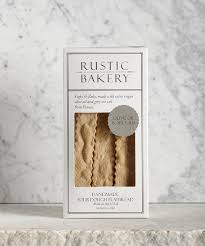 Rustic bakery flatbread olive oil and sea salt. Rustic Bakery Olive Oil Sel Gris 6oz Delaurenti