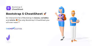 GitHub - themeselectionbootstrap-cheatsheet: The ultimate cheatsheet for  Bootstrap5 🚀