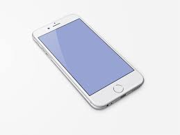 White Iphone 6 Mockup Mockupworld Iphone Mockup Free Iphone 6 Free Iphone