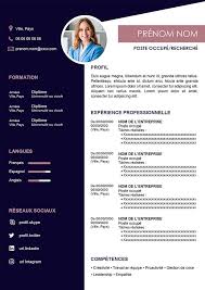 Cv modernes (2021) gratuits à personnaliser & télécharger en ligne. Modele De Cv Attractif Gratuit A Telecharger Cv Word