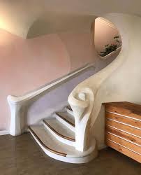 Rudolf Steiner House Organic Staircase In 2020 Architecture Design Interior And Exterior Architecture