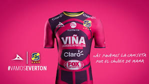 02118780564 il sito forzaroma.info di titolarità di soccermedia s.r.l., c.f./pi 02118780564, è. Camiseta Octubre Rosa Pirma De Everton Vina Del Mar 2018 Todo Sobre Camisetas