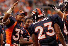 Denver Broncos 2011 Nfl Regular Season Final Offensive