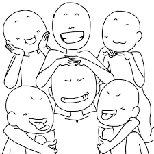 We're drawing wicket, but you could change your drawing to look like a different ew. Drawing Bases Group 5 People Base Novocom Top
