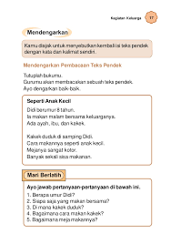 Aku sama ima jalan sampai dua bulan saja, karena bosan. Contoh Cerita Pendek Untuk Anak Sd Kelas 2 Enak