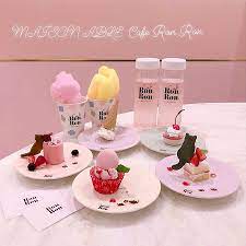 curet on instagram 先月原宿にオープンした話題の回転スイーツカフェ maison able cafe ron ron メゾン エイブル カフェ ロンロン ㅤㅤㅤㅤㅤㅤㅤㅤㅤㅤㅤㅤㅤ