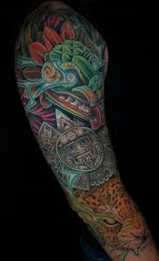 Painted with vibrant colors then. 70 Quetzalcoatl Tattoos Meanings Tattoo Designs More