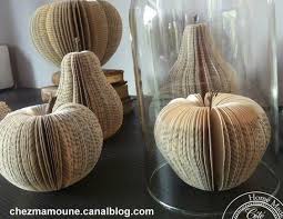 Tutoriel Faire Une Pomme Livre Pliage Livre Art Du Pliage De Livres Deco Papier