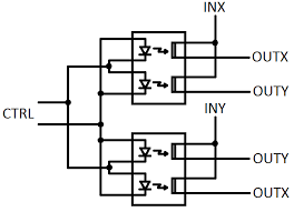 Single throw vs double throw. Creating Dpdt Solid State Relay With Fets Electrical Engineering Stack Exchange