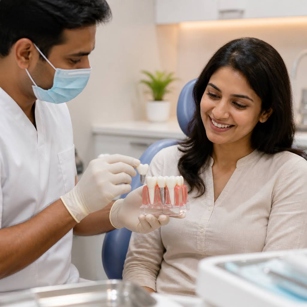 Dental Implants in Cumballa Hill product image