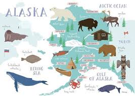 For example, anchorage, fairbanks and juneau are the major cities shown in this alaska map. Pin De Alex Gm En Maps Mapa Turistico Mapas De Viaje Viajes A Alaska