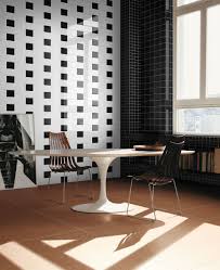 Set 2 vasi in vetro bianco con pois rossi e neri. Bianco E Nero Ceramica Bardelli Ceramica Bardelli