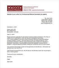 Often in business, we are required to include a cover letter that will accompany a larger report that might be sent by mail, special delivery or even email. 6 Medical Cover Letter Templates Free Sample Example Format Download Free Premium Templates
