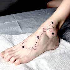 Temporary tattoos and fake tattoo design such as tribal, animals, backpieces, symbols, hearts, flowers, words, chinese characters, dragons, suns, moons, zodiac, armbands, letters… Scorpio Constellation Tattoo Ankle Novocom Top