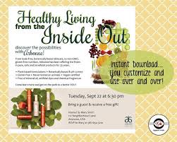 Healthy Living From The Inside Out Arbonne Instant Download Social Media Invitation Healthy Living 30 Days To Fit S Arbonne Party Arbonne Party Invite Arbonne