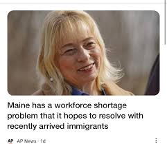 Underemployment is definitely an issue we see in the refugee /asylee  community . ❤Maine