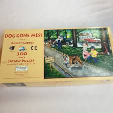 ✓ save money on your next purchase. Suns Out Games Sunsout Dog Gone Mess 30 Piece Jigsaw Puzzle Poshmark
