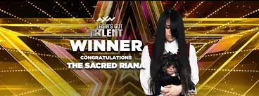El gamma penumbra is 'asia's got talent' grand winner. Anggun History On Twitter The Winner Of Asia S Got Talent Season 2 Is The Sacred Riana Congratulations Thank You Anggun Cipta Officialdfoster Jaybumaom For This Amazing Season Https T Co O14as7um1k Https T Co Zsqxr0wgub