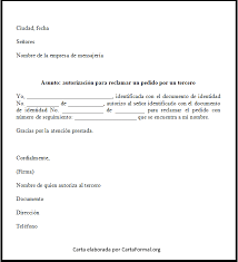 We did not find results for: Carta De Autorizacion Modelo Y Ejemplo De Autorizacion