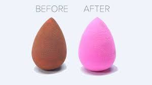 Psa This Is The Easiest Way To Clean Your Makeup Sponge Clean Beauty Blender Beauty Blender Sponge Beauty Blender