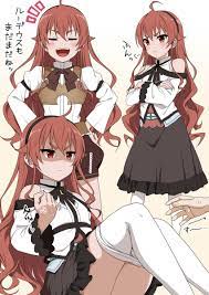 Short Hair Eris Mushoku Tensei Eris Greyrat Mushoku Tensei Drawn By Suzume Miku Danbooru eris greyrat mushoku tensei drawn by